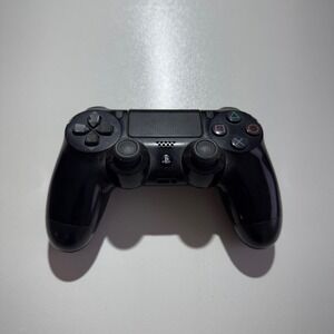 Modern Sony PlayStation 4 DualShock 4 Jet Black Controller For Parts